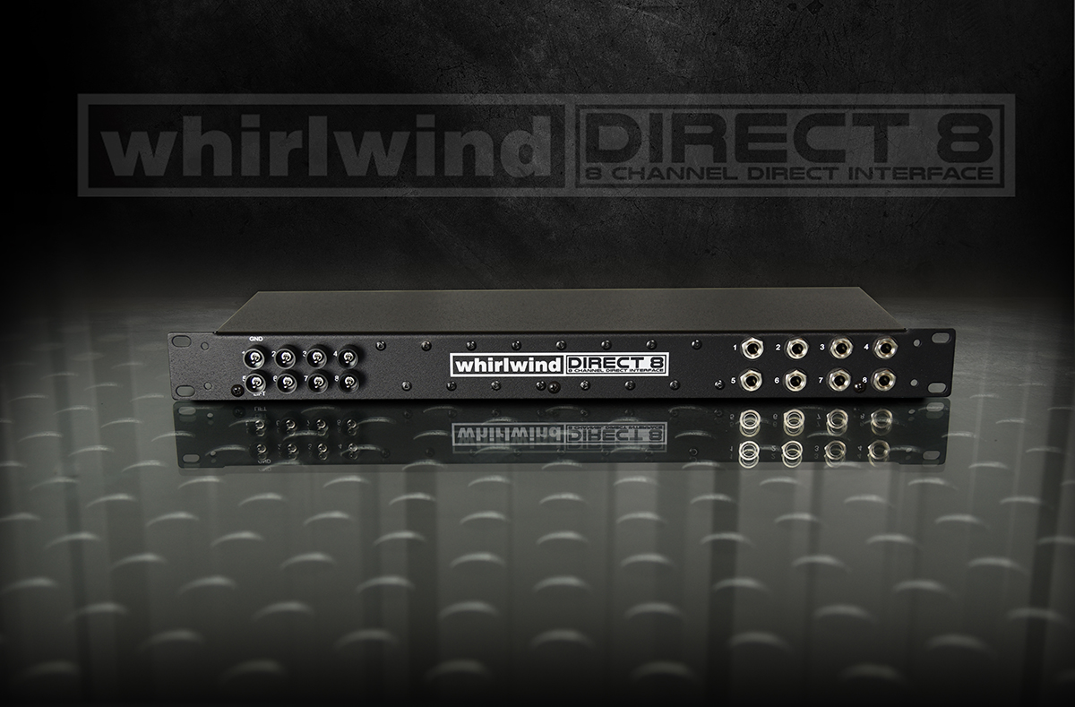 whirlwind パッシブ・ダイレクトボックス(ジャンセン社のトランス入り)DIRECT-JT tf8su2k whirlwind パッシブ・ダイレクトボックス(ジャンセン社のトランス入り
